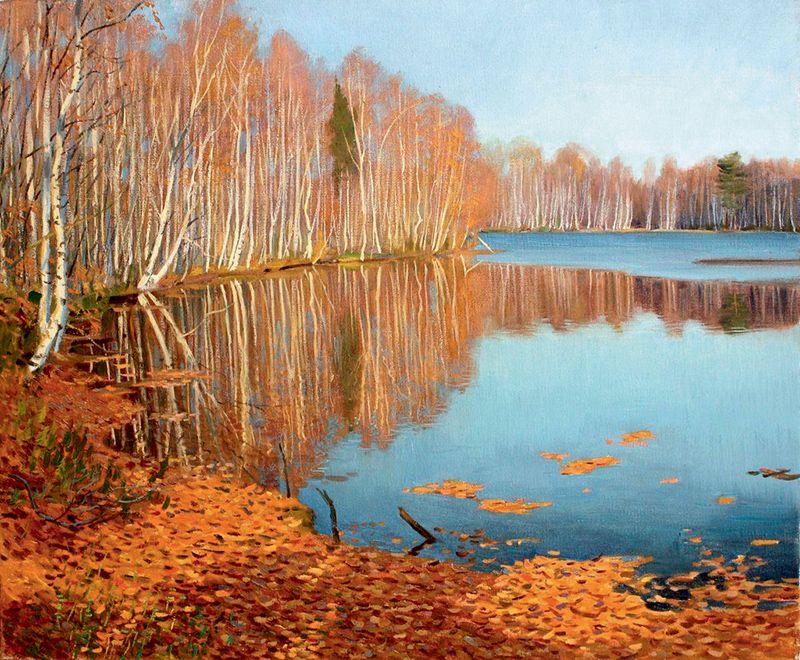 «Лесное озеро». 2005